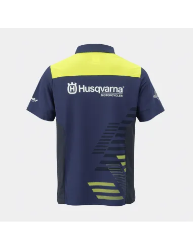 polo de hombre husqvarna team