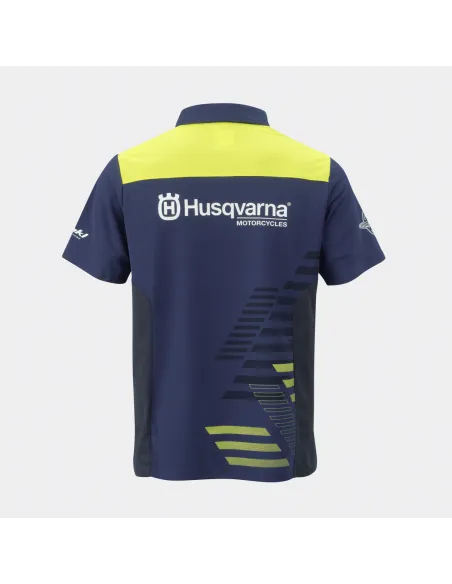 polo de hombre husqvarna team
