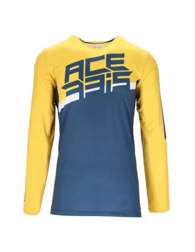 Jersey Acerbis X-Flex Amarillo/Azul