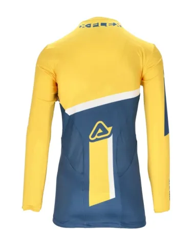 Jersey Acerbis X-Flex Amarillo/Azul