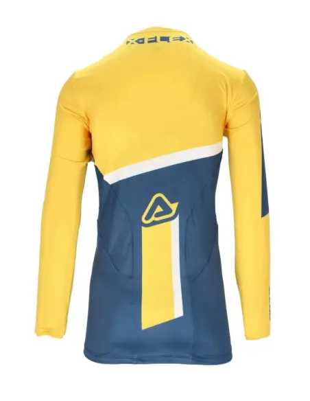 Jersey Acerbis X-Flex Amarillo/Azul