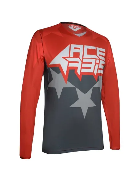 JERSEY ACERBIS X-Flex Starchaser ROJO/NEGRO.