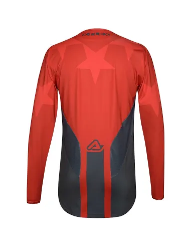 JERSEY ACERBIS X-Flex Starchaser ROJO/NEGRO.