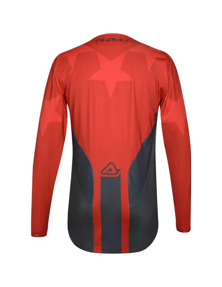 JERSEY ACERBIS X-Flex Starchaser ROJO/NEGRO.