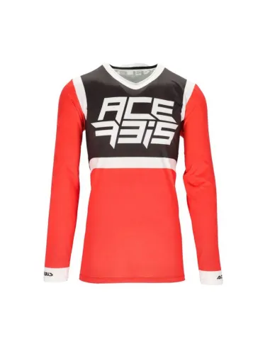 JERSEY ACERBIS MX X-Fiive Roja/Negro.