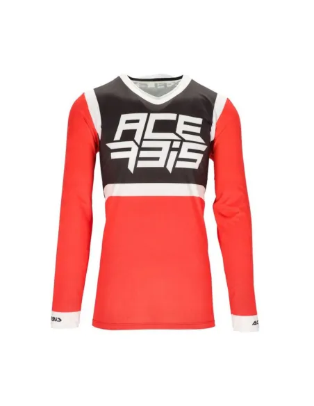 JERSEY ACERBIS MX X-Fiive Roja/Negro.
