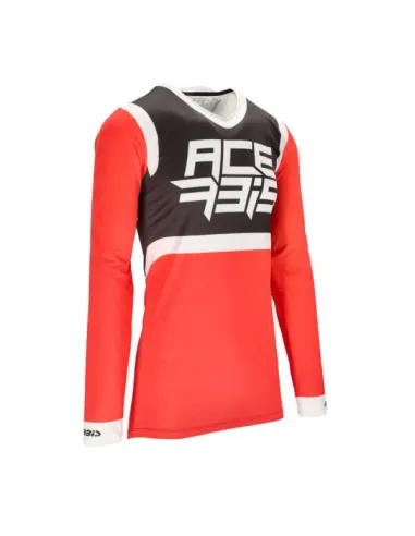 JERSEY ACERBIS MX X-Fiive Roja/Negro.