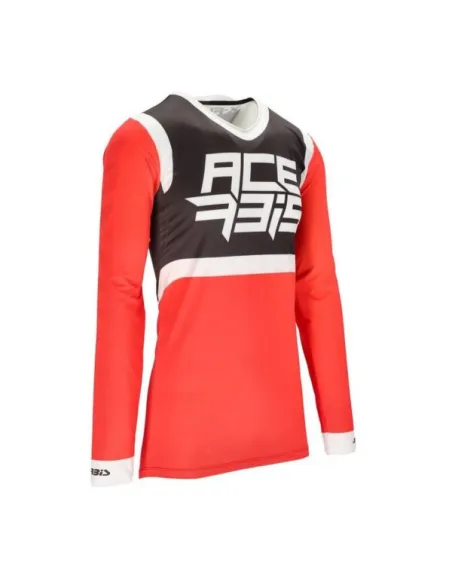 JERSEY ACERBIS MX X-Fiive Roja/Negro.