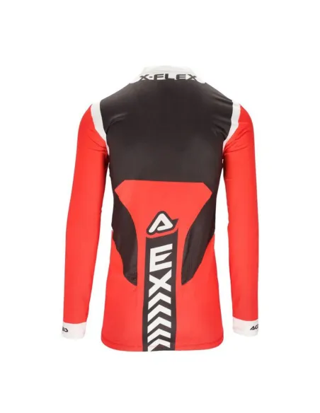 JERSEY ACERBIS MX X-Fiive Roja/Negro.