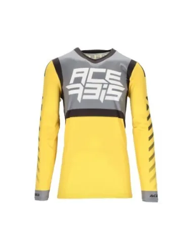 JERSEY ACERBIS MX Flex Five Amarillo/GRIS.