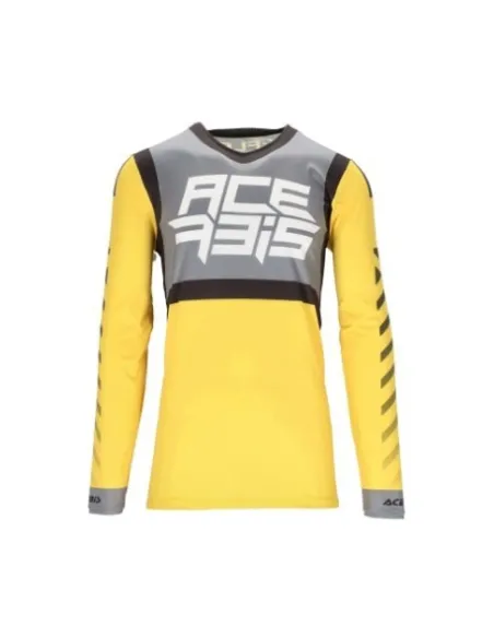 JERSEY ACERBIS MX Flex Five Amarillo/GRIS.