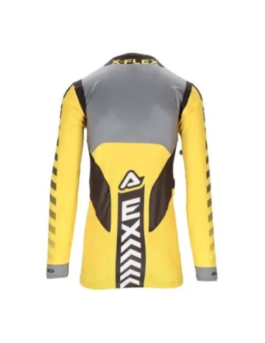 JERSEY ACERBIS MX Flex Five Amarillo/GRIS.
