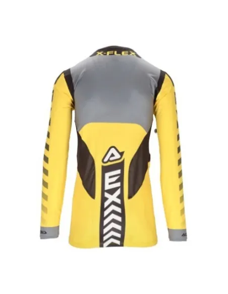 JERSEY ACERBIS MX Flex Five Amarillo/GRIS.