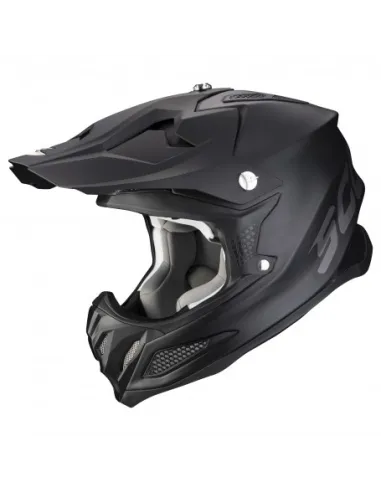 Casco Scorpion Vx-22 Air Solid Negro Mate.