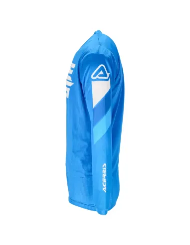 Jersey Acerbis J-Track four azul/Blanco.