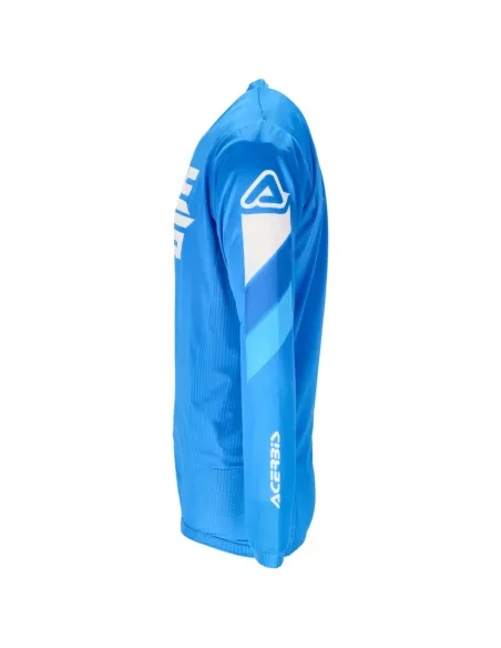 Jersey Acerbis J-Track four azul/Blanco.