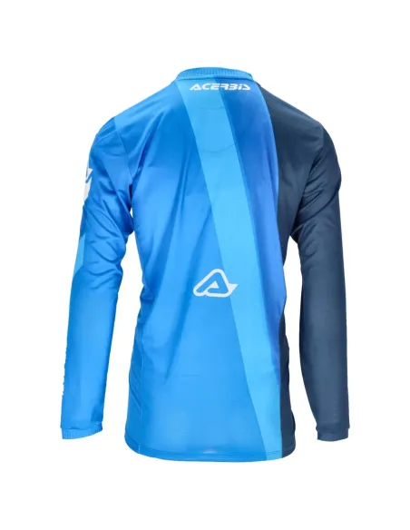Jersey Acerbis J-Track four azul/Blanco.