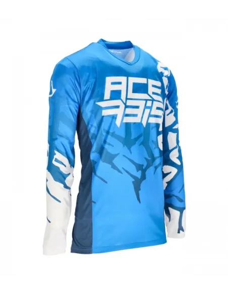 Jersey Acerbis J-Track Two Negro/Azul.