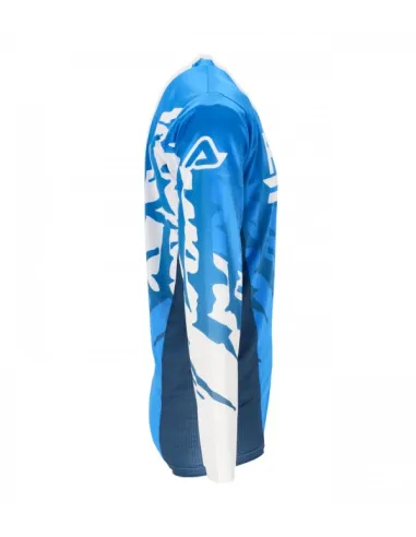 Jersey Acerbis J-Track Two Negro/Azul.