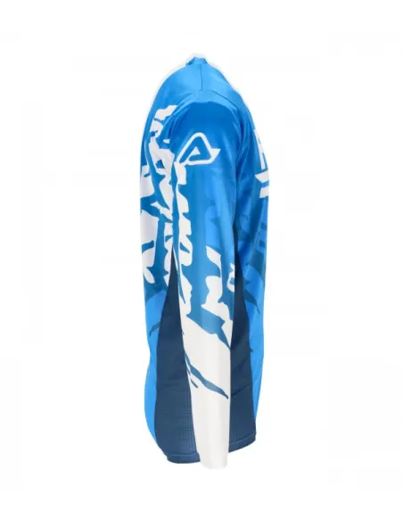 Jersey Acerbis J-Track Two Negro/Azul.