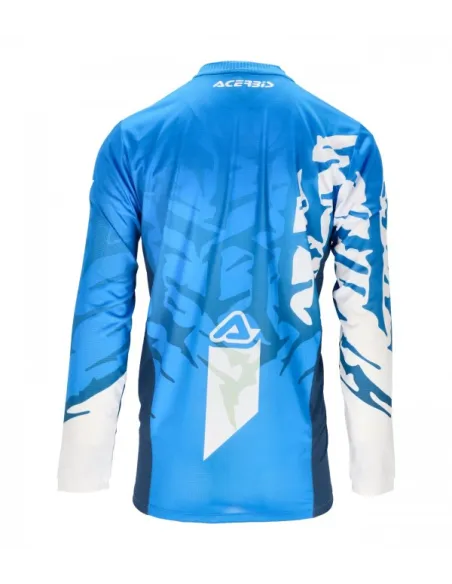 Jersey Acerbis J-Track Two Negro/Azul.