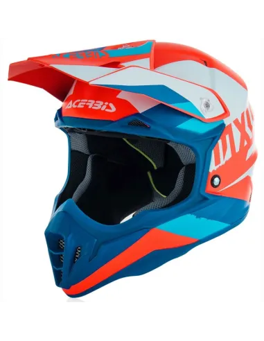 Casco Acerbis Impact 3.0 Amarillo/Blanco Mate.