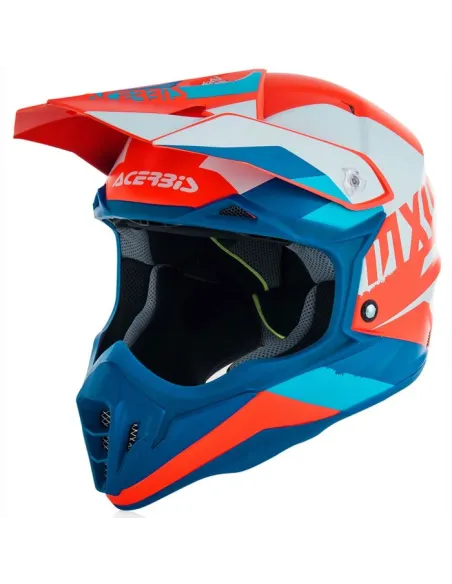 Casco Acerbis Impact 3.0 Amarillo/Blanco Mate.