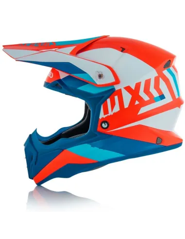 Casco Acerbis Impact 3.0 Amarillo/Blanco Mate.