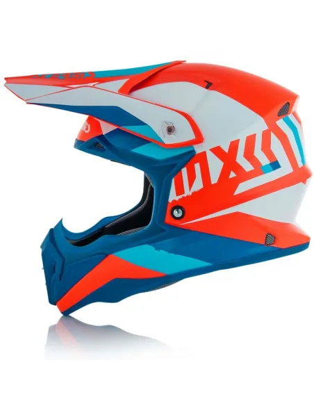 Casco Acerbis Impact 3.0 Amarillo/Blanco Mate.