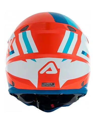 Casco Acerbis Impact 3.0 Amarillo/Blanco Mate.