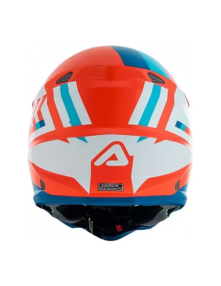 Casco Acerbis Impact 3.0 Amarillo/Blanco Mate.