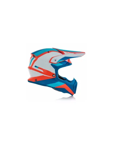 Casco Acerbis Impact 3.0 Amarillo/Blanco Mate.