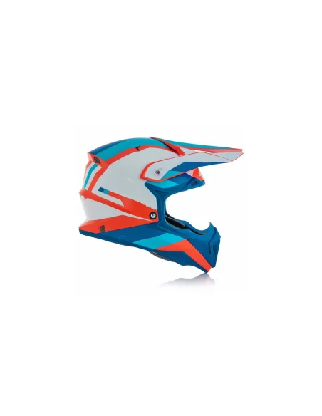 Casco Acerbis Impact 3.0 Amarillo/Blanco Mate.