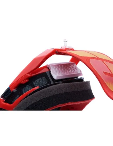 Gafas 100% Armega Rojo - Lente Espejo.