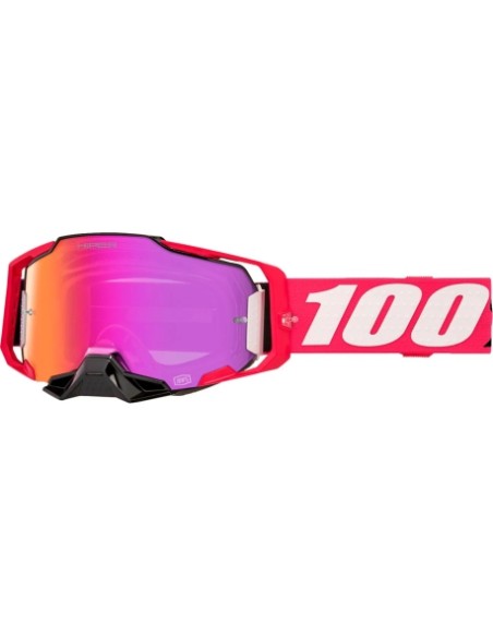 Gafas 100% Armega Hiper Kloug Rosa - Lente Espejo.