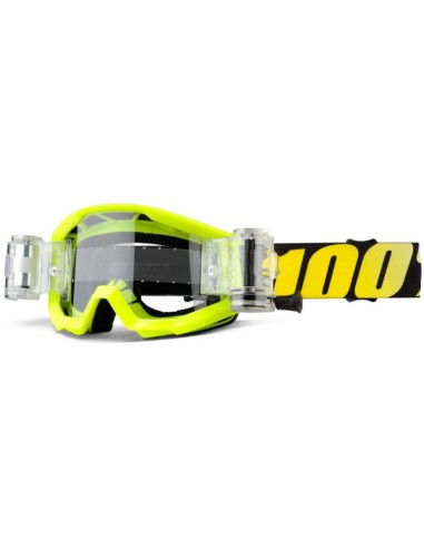 Gafas 100% Strata 2 Maupiti Verde Agua - Lente Espejo.