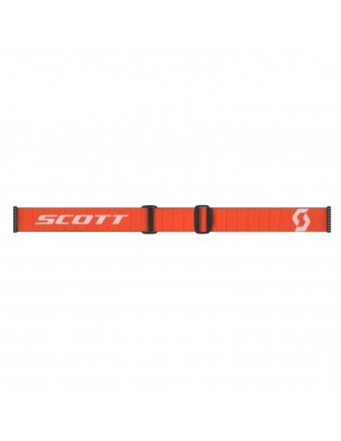 Gafas Scott Fury Naranja/Blanco - Cristal Espejo.