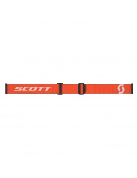 Gafas Scott Fury Naranja/Blanco - Cristal Espejo.