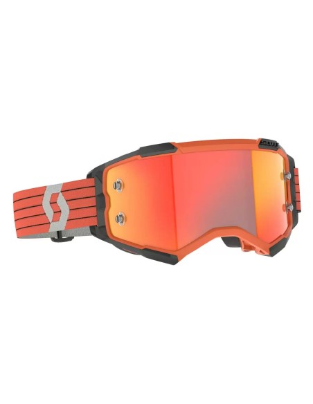 Gafas Scott Fury Naranja - Cristal Espejo.