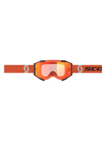 Gafas Scott Fury Naranja - Cristal Espejo.