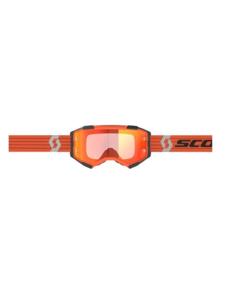 Gafas Scott Fury Naranja - Cristal Espejo.