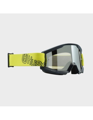 Gafa 100% Strata Husqvarna Amarillo - Lente Espejo.