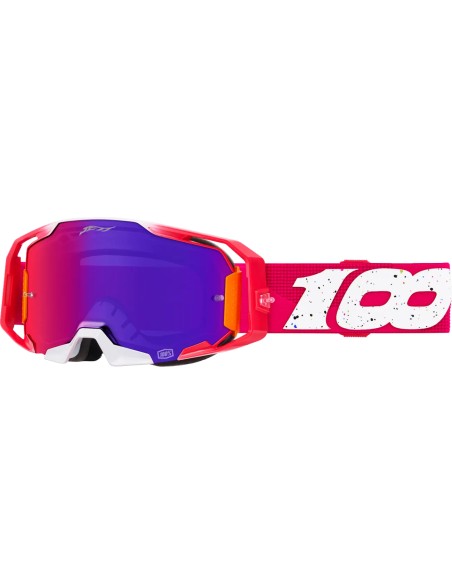 Pack 2 Gafas 100% Armega Lawrence - Lente Espejo.