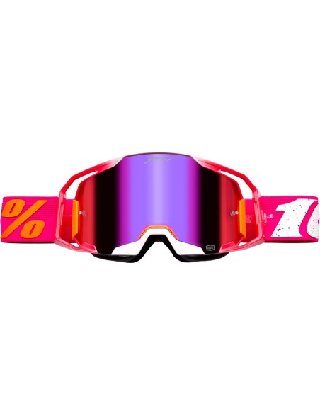 Pack 2 Gafas 100% Armega Lawrence - Lente Espejo.
