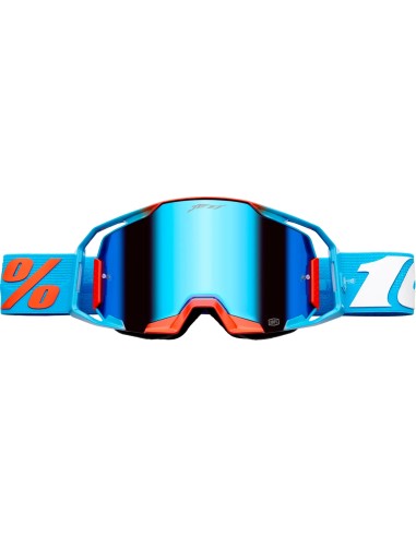 Pack 2 Gafas 100% Armega Lawrence - Lente Espejo.