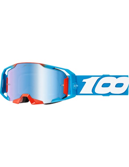 Pack 2 Gafas 100% Armega Lawrence - Lente Espejo.