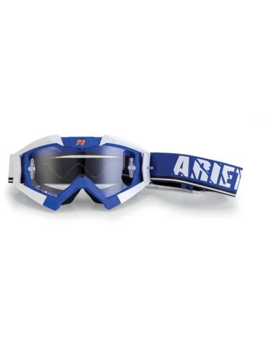 Gafas Ariete Riding Crows Azul /Blanco - Lente Transparente.