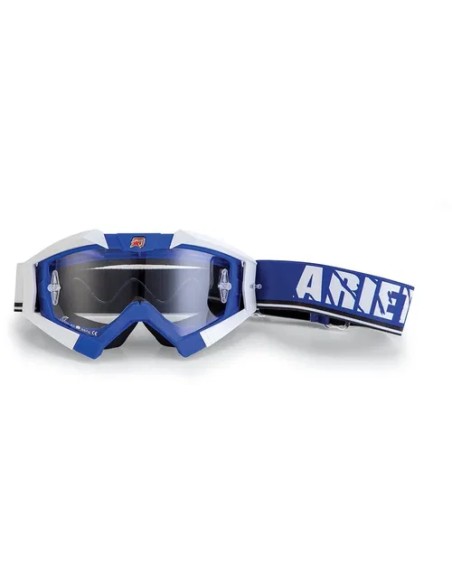 Gafas Ariete Riding Crows Azul /Blanco - Lente Transparente.
