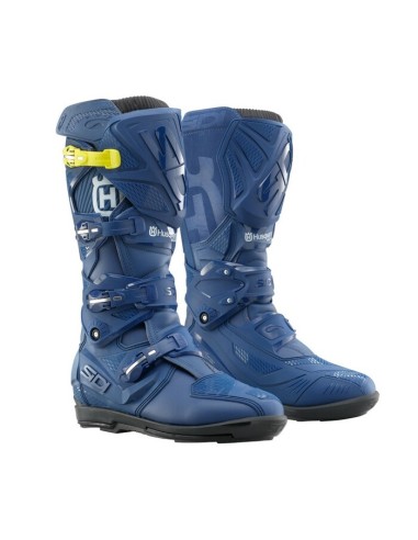 Botas Sidi Husqvarna X-3 Srs Azul/Gris.