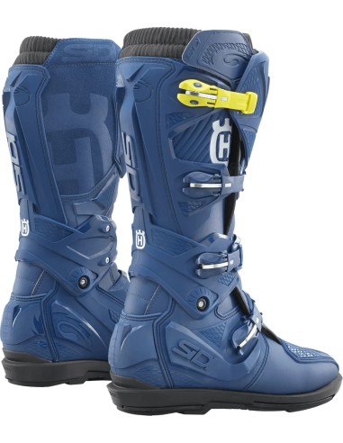 Botas Sidi Husqvarna X-3 Srs Azul/Gris.